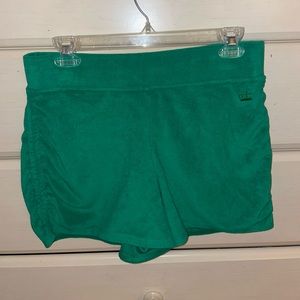 💚juicy couture terrycloth shorts💚